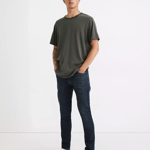 Madewell Men's Skinny Jeans In Stratfield Wash (Size = 32 x 32) - Picture 2 of 5